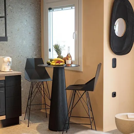 Apartment High End Unique 270 Degree Aerial Sea View Naxos City