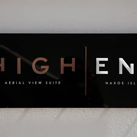 Apartment High End Unique 270 Degree Aerial Sea View Naxos City