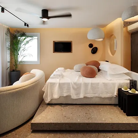 High End Unique 270 Degree Aerial Sea View Naxos City