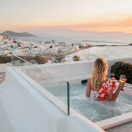 شقة High End Unique 270 Degree Aerial Sea View Naxos City