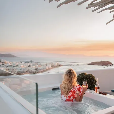 شقة High End Unique 270 Degree Aerial Sea View Naxos City