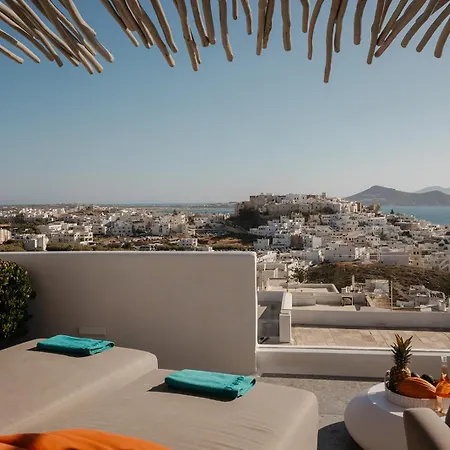 High End Unique 270 Degree Aerial Sea View شقة Naxos City