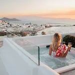Lägenhet High End Unique 270 Degree Aerial Sea View Naxos City