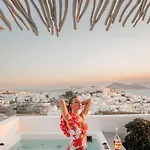 High End Unique 270 Degree Aerial Sea View Lägenhet Naxos City