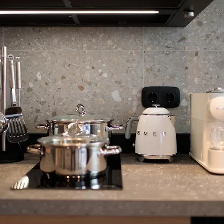 High End Unique 270 Degree Aerial Sea View Apartment Naxos City