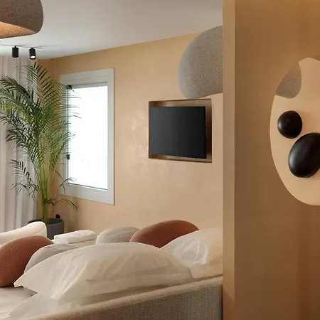 Apartment High End Unique 270 Degree Aerial Sea View Naxos City