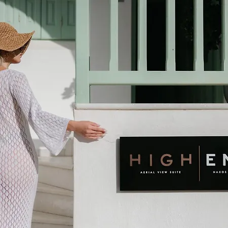 High End Unique 270 Degree Aerial Sea View * Naxos City