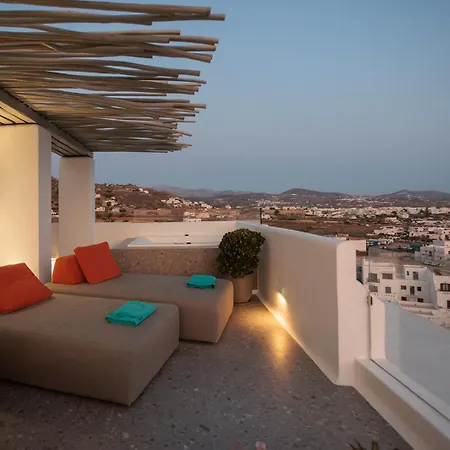 High End Unique 270 Degree Aerial Sea View Naxos City