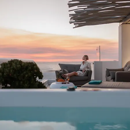 High End Unique 270 Degree Aerial Sea View * Naxos City