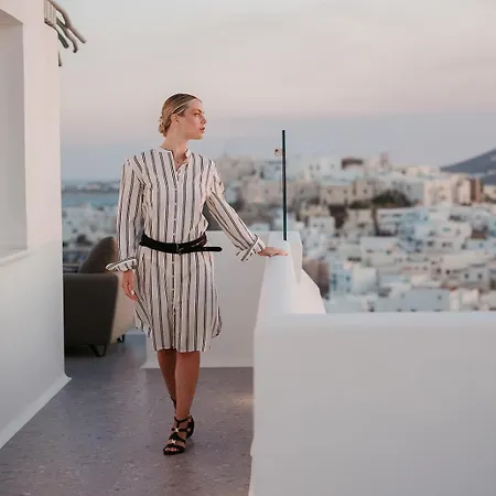 High End Unique 270 Degree Aerial Sea View Naxos City