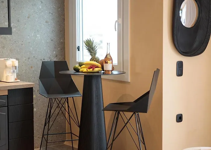 Apartment High End Unique 270 Degree Aerial Sea View Naxos City