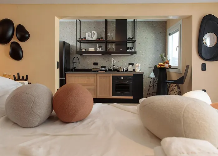 High End Unique 270 Degree Aerial Sea View Apartment Naxos City