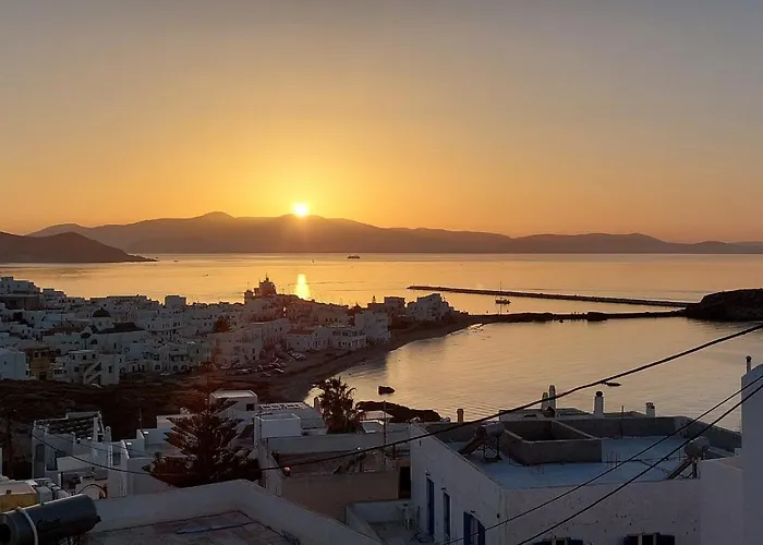 High End Unique 270 Degree Aerial Sea View * Naxos City