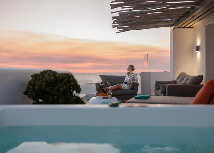 High End Unique 270 Degree Aerial Sea View * Naxos City