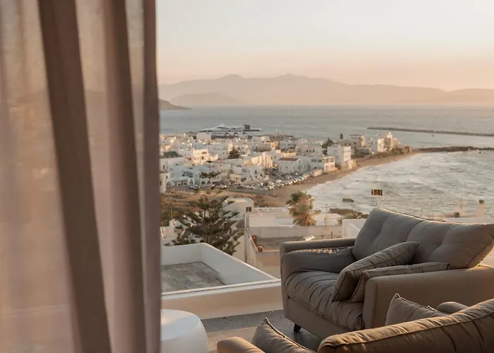 High End Unique 270 Degree Aerial Sea View * Naxos City