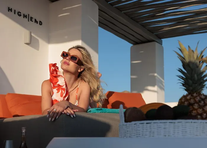 High End Unique 270 Degree Aerial Sea View * Naxos City