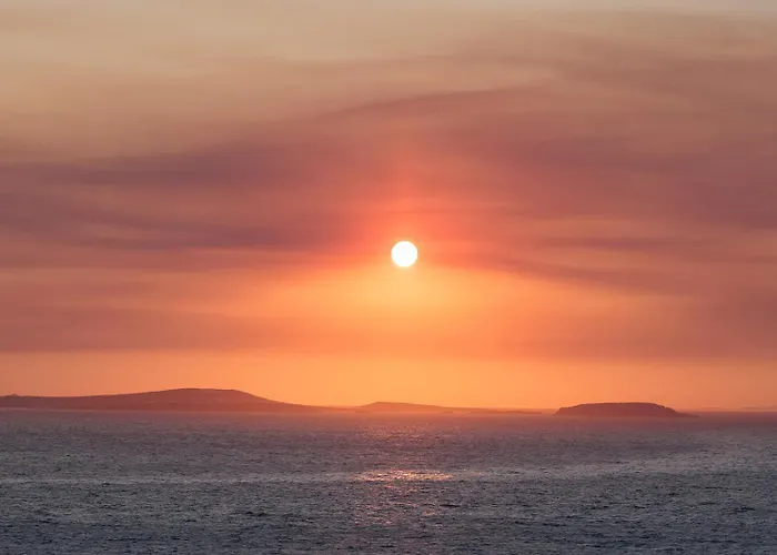 Apartment High End Unique 270 Degree Aerial Sea View Naxos City