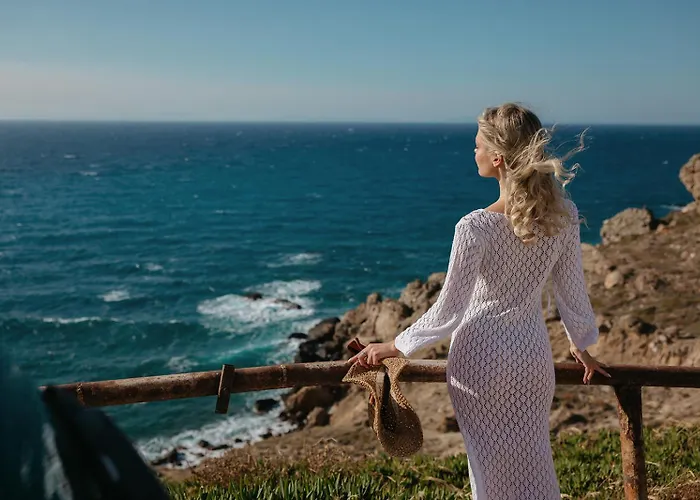 High End Unique 270 Degree Aerial Sea View Apartment Naxos City