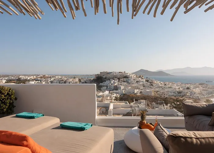 High End Unique 270 Degree Aerial Sea View * Naxos City