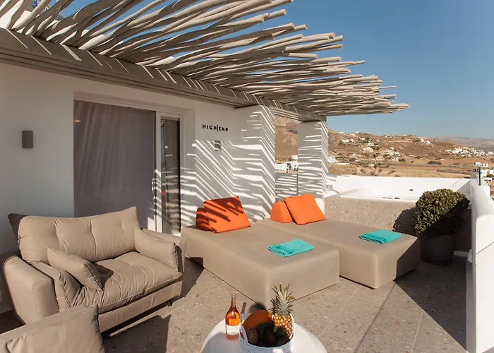 High End Unique 270 Degree Aerial Sea View Naxos City